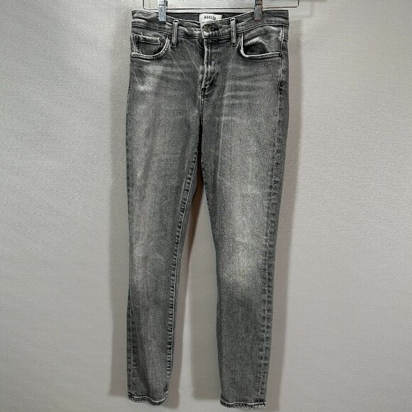 Agolde Jeans Womens 26 Sophe High Rise Skinny Cotton Stretch Pockets Gray - Picture 1 of 10